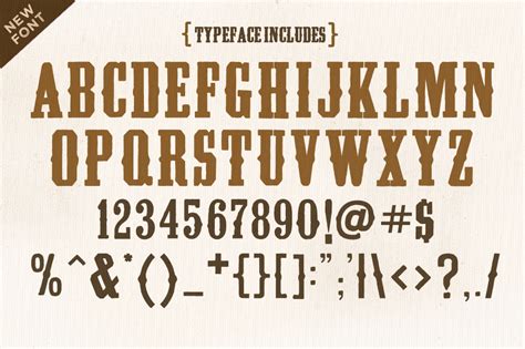 Thistle Creek Font ~ Slab Serif Fonts on Creative Market