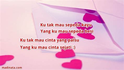 Pantun Cinta Romantis, Lucu, Gombal, dan Nasehat – Sijai.com