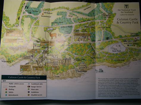 Culzean Castle map | akaneantares | Flickr