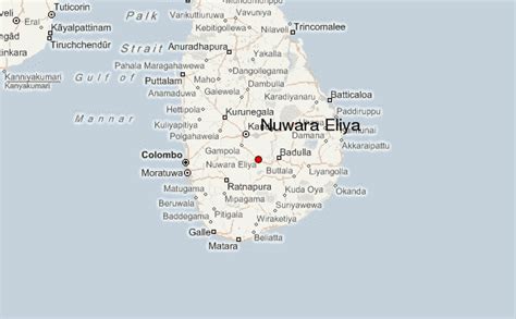 Nuwara Eliya Weather Forecast