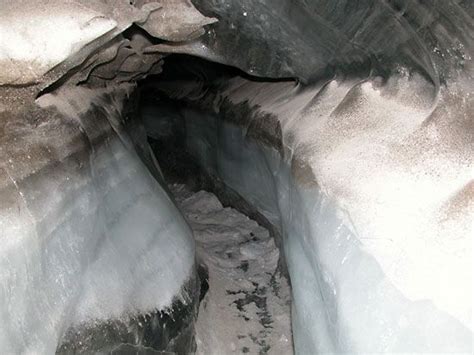 Ice cave | Glacial, Subglacial, Erosion | Britannica