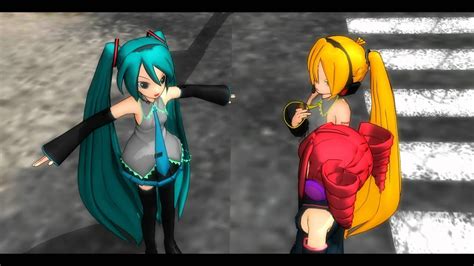 [MMD] Triple Baka - YouTube