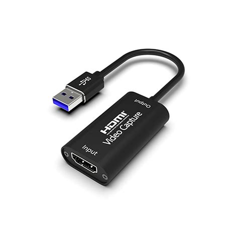 Hdmi to USB Capture Card