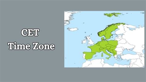 Central European Time - CET Time Zone