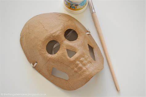 Sugar Skull Mask | The Things She Makes