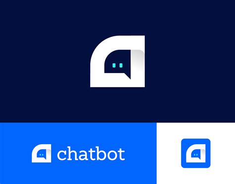 Logo - Logo Design - Chatbot logo on Behance