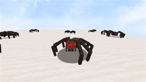 Scary Spider - Resource Packs - Minecraft