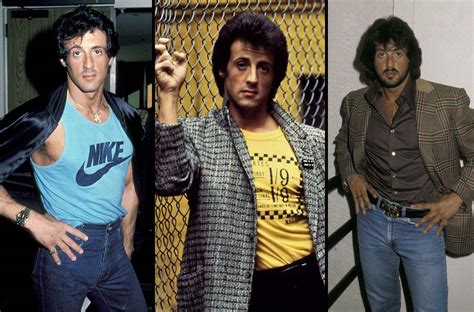 Retro Photos Show Sylvester Stallone's Unforgettable 1980s Wardrobe and Style - Rare Historical ...