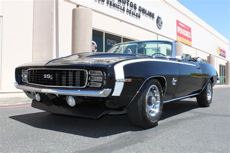 1969 Chevrolet Camaro SS/RS Convertible Stock # C1093 for sale near ...