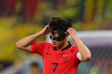 Why South Korea team captain Son Heung-min is wearing a mask at the World Cup | Salon.com