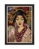 GEISHA GIRL BY GEORGE HENRY Framed Art - Wall Art - Products