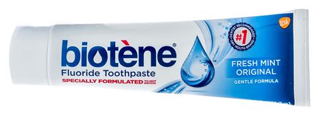 Biotene Dry Mouth Toothpaste | Biotene Toothpaste with Flouride ...