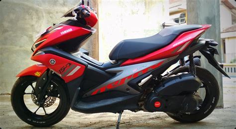 Ide Modifikasi Motor Yamaha Aerox 155cc | Modifnew