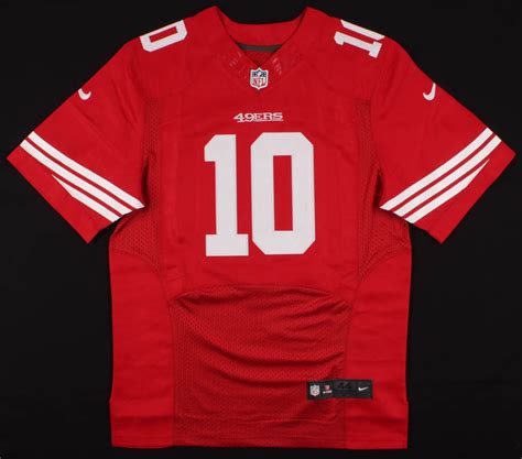 Jimmy Garoppolo Signed 49ers Jersey (JSA COA) | Pristine Auction