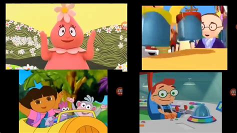 Yo Gabba Gabba # Handy Manny # Dora # Little Einsteins Theme Song - YouTube