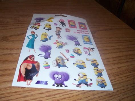 Despicable Me 2 stickers | Despicable me, Despicable me 2, Despicable