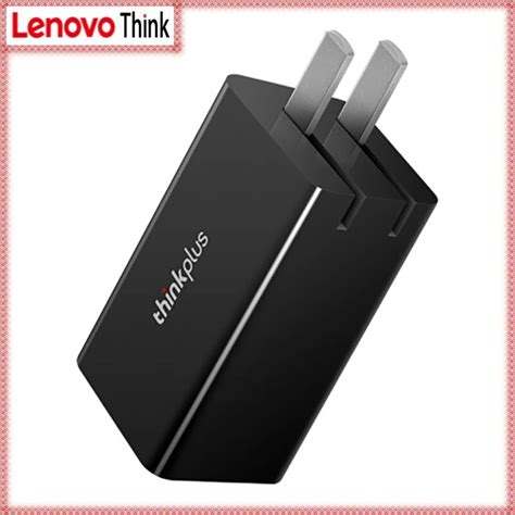 Lenovo Thinkplus Gan Gallium Nitride 65w Notebook Mobile Phone Tablet Fast Charge Pd Plug ...