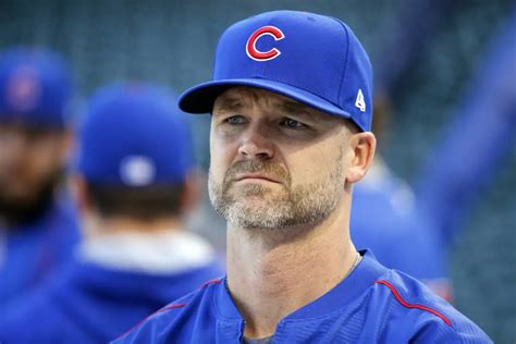 David Ross Looking to Increase Structure, Intensity This Spring - Cubs ...