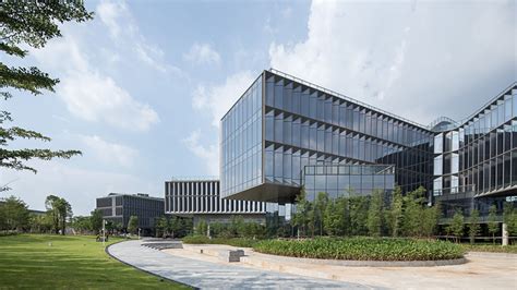 CIMC Headquarter Office Building | CCDI Dongxiying Studio - Arch2O.com