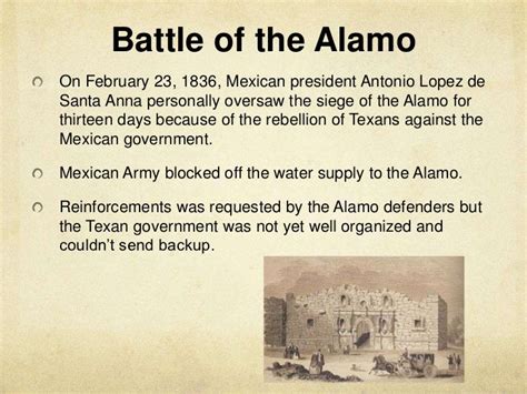 The alamo