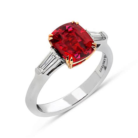 Red Spinel Jewelry – Savransky Private Jeweler