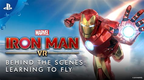 Marvel's Iron Man VR Behind the Scenes Trailer Released, Showcases New ...