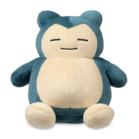 Snorlax Pokémon Dolls Plush - 6 In. | Pokémon Center Official Site