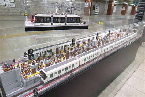 Lego MOC Subway & LRT | 1103 S.p.A | Flickr