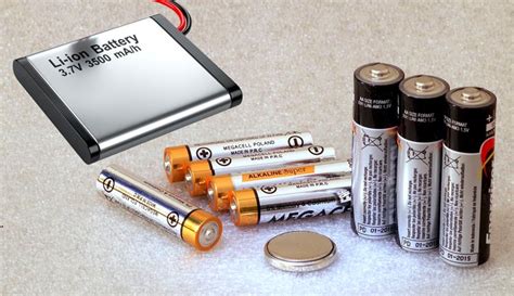 Different Types of Batteries and their Applications