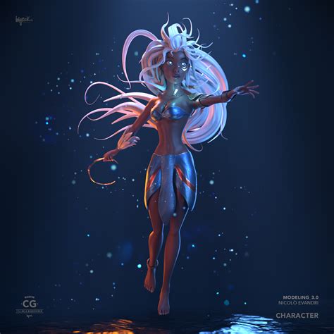 ArtStation - Kida - Atlantis The Lost Empire