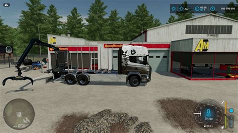 Scania R730 v1.0 FS22 Mod | Farming Simulator 22 Mod