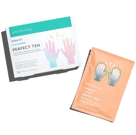 Perfect 10 Hand and Cuticle Mask - Patchology - Changes Salon