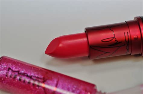 MAC Viva Glam Miley Cyrus Lipstick and Lipglass Swatches, Review - The Shades Of U