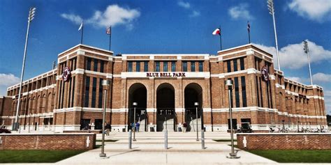 Olsen Field at Blue Bell Park | Aggie baseball, Texas aggies, Texas a&m university