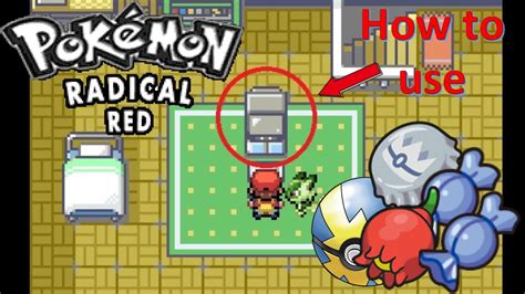 [Pokemon Radical Red] - Hidden cheats code - YouTube