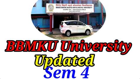 BBMKU University Sem-4 Updated - YouTube