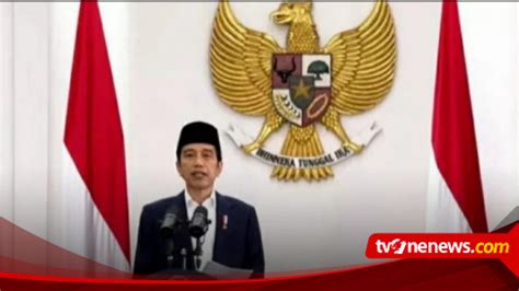 Presiden Joko Widodo Minta Istana Tidak Dihubungkan Soal Urusan ...