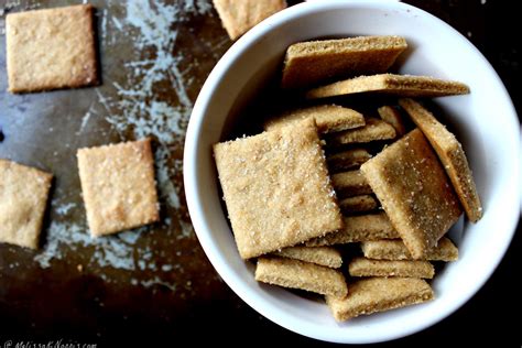 Easy Homemade Crackers in 5 Minutes - Melissa K. Norris