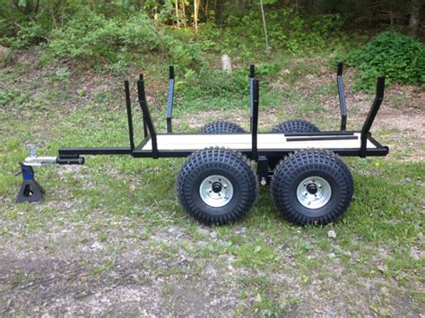 ATV Woods Trailer, pull behind trailers, single axle dump, tandem, for ...