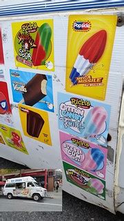 I scream.... | Ice cream truck at Columbia & East Pender Str… | Mike | Flickr