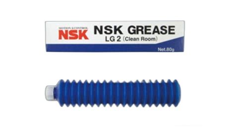 Nsk LG2 Grease, For Industrial, Grade: Lithium Soap Base at Rs 3750/piece in Chennai