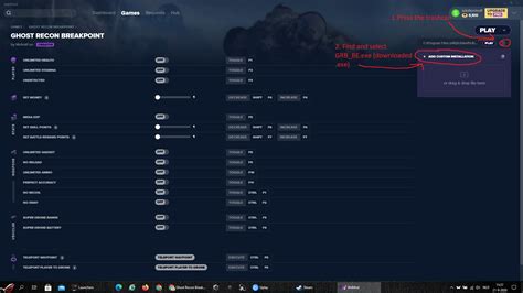 Ghost Recon Breakpoint Cheats and Trainer for Uplay - Trainers - WeMod Community