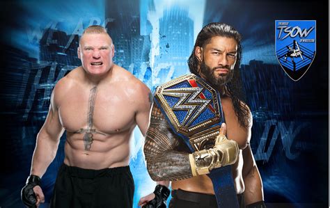 Brock Lesnar e Roman Reigns definiti i migliori al mondo