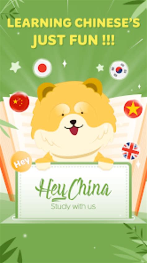 Learn basic Chinese HeyChina for Android - Download