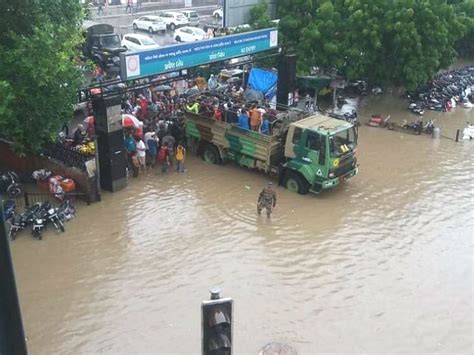 Vadodara Rain: Gujarat Vadodara Rain Weather Forecast Today Updates; Heavy Rains In Gujarat ...