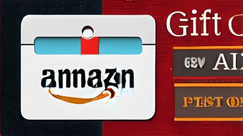 Amazon Gift Card Graphic · Creative Fabrica