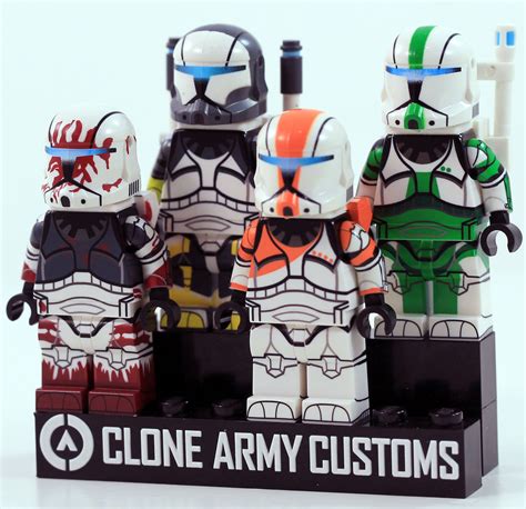 Clone Army Customs | Squad Pack Delta