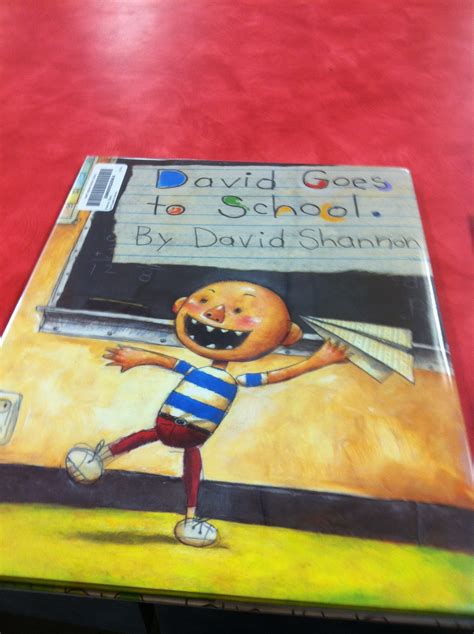 Every. Single. Book.: David Goes to School (David Shannon)