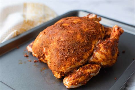 Smoked Paprika Roast Chicken Recipe