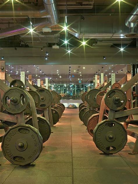 David Barton Gyms | Studio Sofield | Gym, Studio, Barton